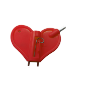 Key for building site warning lamps